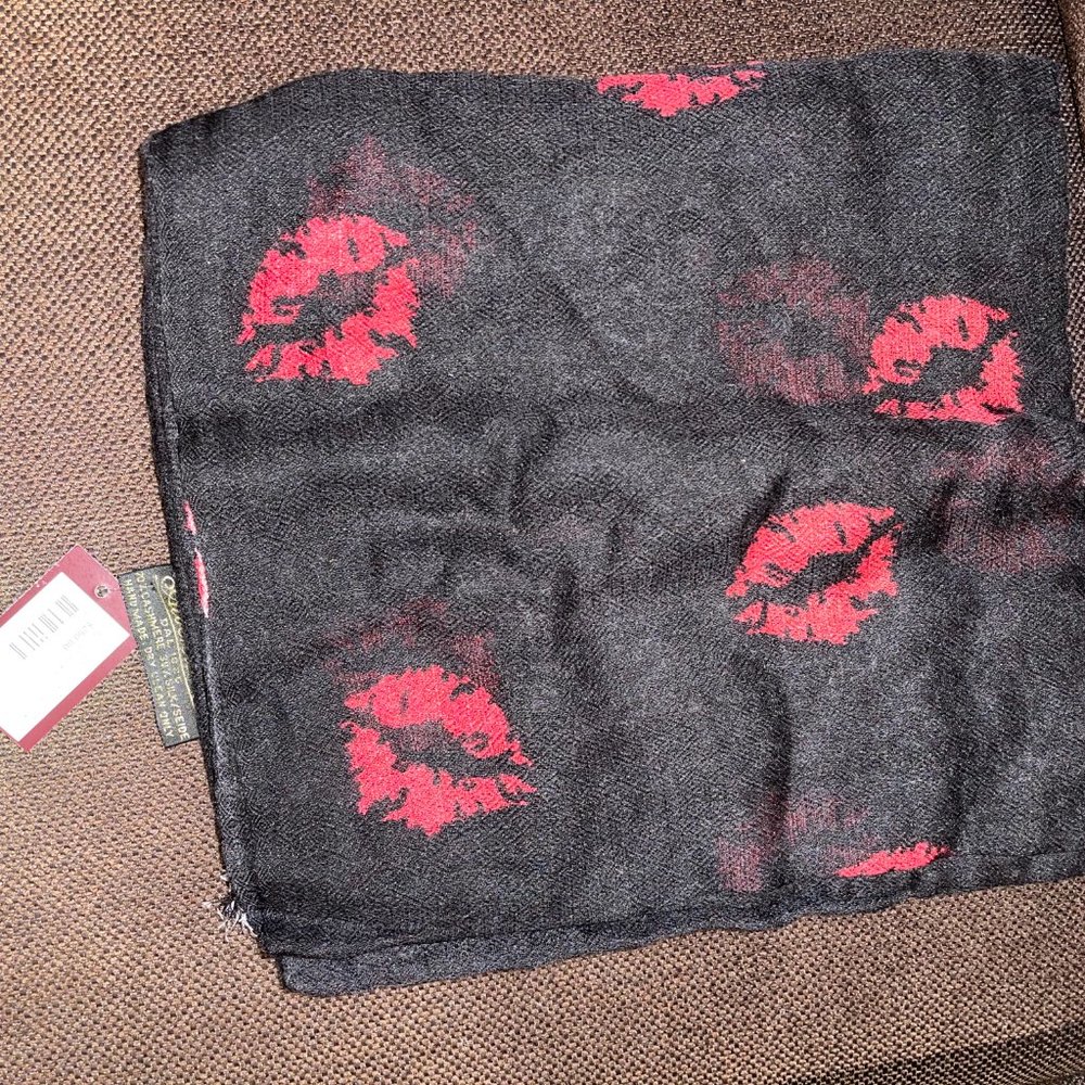 CASHMERE SILK handmade scarf